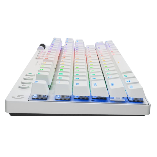 Клавиатура Logitech G PRO X TKL LIGHTSPEED Gaming Keyboard - WHITE - US INT'L - 2.4GHZ/BT