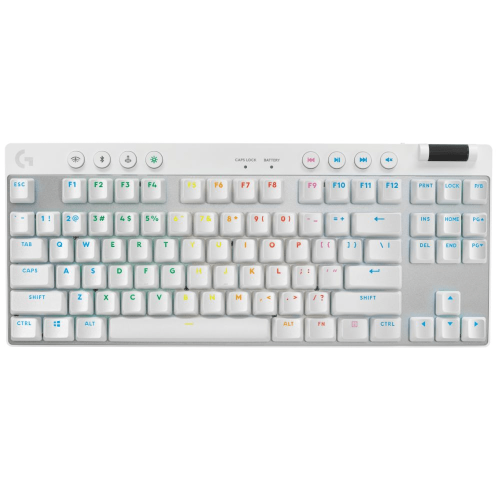 Клавиатура Logitech G PRO X TKL LIGHTSPEED Gaming Keyboard - WHITE - US INT'L - 2.4GHZ/BT