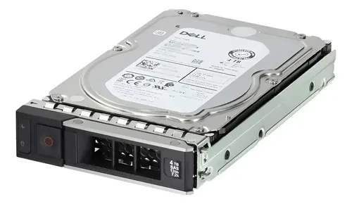 HDD Dell/4TB Hard Drive SATA 6Gbps 7.2K 512n 3.5in Hot-Plug, Customer Kit