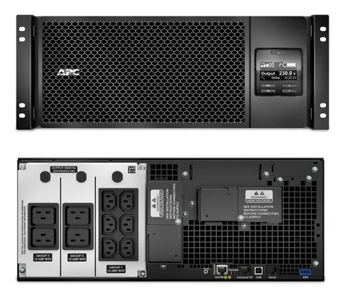 ИБП APC/SRT6KRMXLI/Smart/On-Line/Rack/IEC/6 000 VА/6 000 W