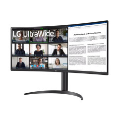 Монитор 34" LG 34WR55QK-B
