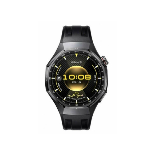 Смарт часы Huawei Watch GT 6 Pro ATM-B29 46mm Black Fluoroelastomer Strap