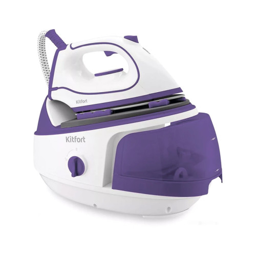 Паровая станция Kitfort КТ-9120-1 бело-фиолетовая