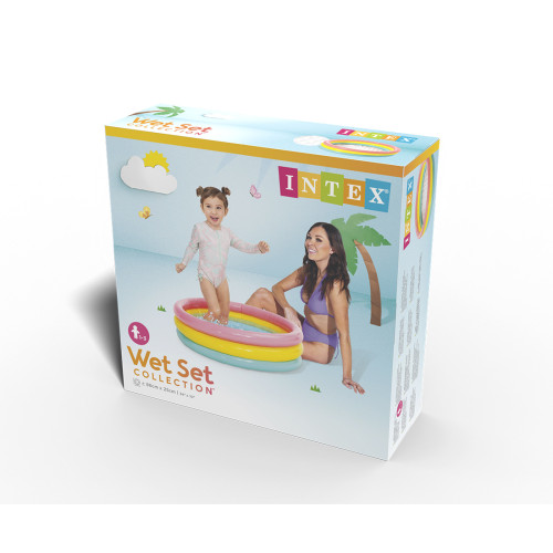 Надувной бассейн детский Intex 58924NP