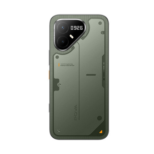 Мобильный телефон TECNO POVA 8 Pro 5G (LK7) 512+12 GB Tundra Green