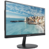 Монитор Hikvision 21.5" 1080P, HDMI/VGA input, narrow frames, view angle:178°/178°, plastic casing, VESA, base bracket included, 12V DC