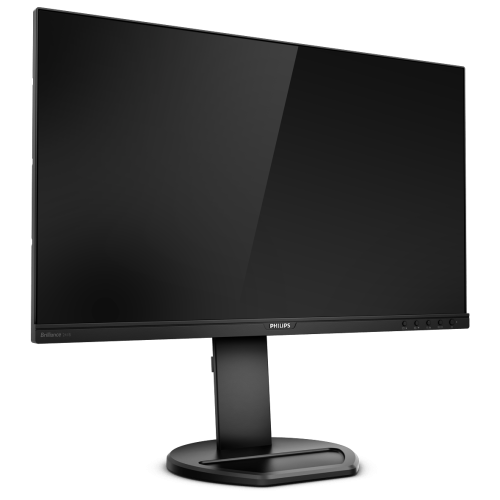 Монитор LCD 23.8'' 16:9 1920х1080(FHD) IPS, 75 Hz, 250cd/m2, 1000:1, 50М:1, 5ms, VGA, DVI, HDMI, DP, USB-Hub, Height adj, Pivot, Tilt, Swivel, Speakers, Black