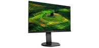 Монитор LCD 23.8'' 16:9 1920х1080(FHD) IPS, 75 Hz, 250cd/m2, 1000:1, 50М:1, 5ms, VGA, DVI, HDMI, DP, USB-Hub, Height adj, Pivot, Tilt, Swivel, Speakers, Black