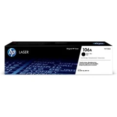 Картридж HP Europe/W1106A/106A/Лазерный/черный