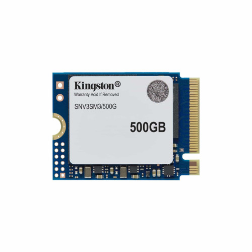 Твердотельный накопитель SSD Kingston SNV3SM3/500G 500GB Mini M.2 2230 PCIe Gen4 x4