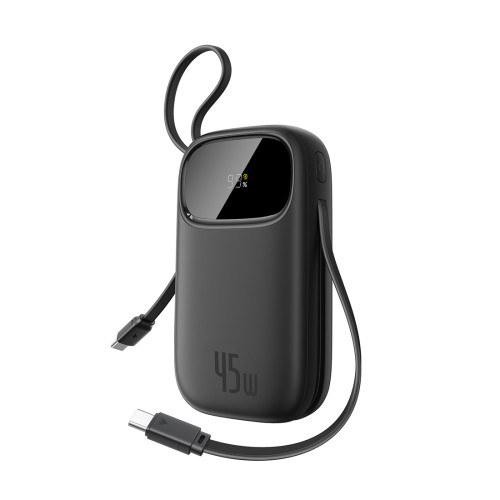 Портативный внешний аккумулятор Baseus EnerFill FC31 10000mAh 45W Black (P10082102123-00)