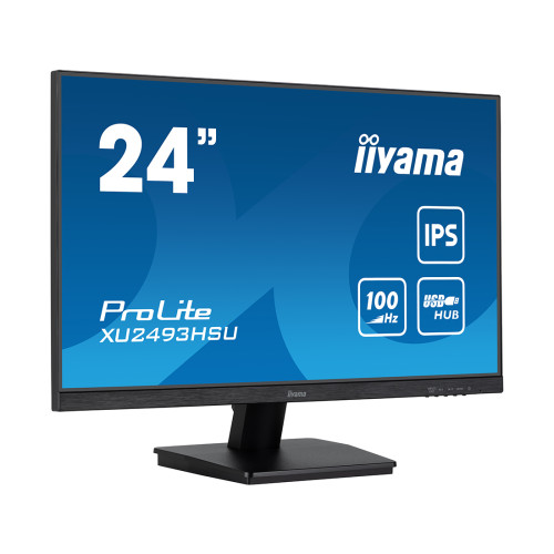 Монитор iiyama ProLite PL2493HS XU2493HSU-B7 A 23.8"