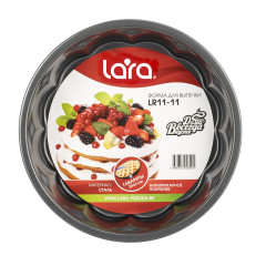 Форма для выпечки LARA LR11-11 круглая