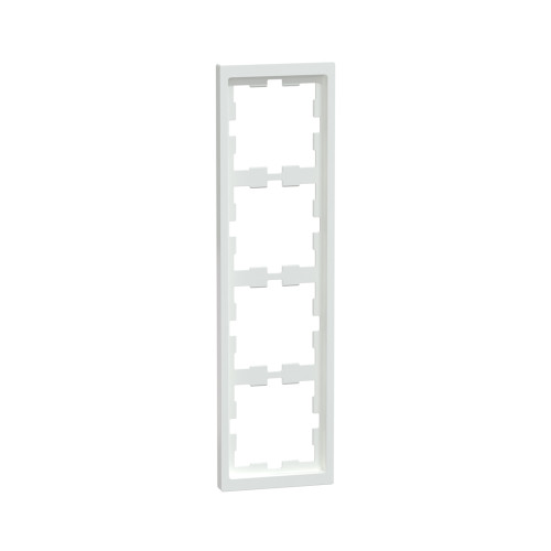 Рамка MERTEN MTN4040-6535 D-Life 4 постовая белый лотос