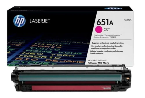 Картридж HP Europe/CE343A/Лазерный/пурпурный