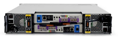 Хранилище Dell/PowerVault ME5024 2U/Dual Controller 4-Port 32Gb FC (2x16Gb XCVR)/2x2.4Tb SAS 10k/2x580W