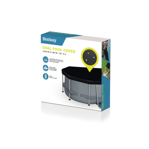 Тент для бассейна Bestway 58424