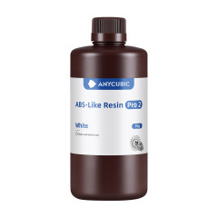 Фотополимерная смола для 3D-печати Anycubic ABS-Like Resin Pro 2 SABP2WH-10 (белый)