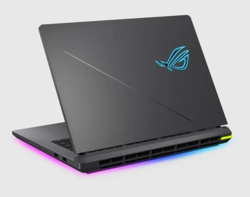 Ноутбук Asus/ROG Strix G16/G615JMR-TS432W/1г/Core i7/14650HX/2,2 GHz/16 Gb/PCIe NVMe SSD/512 Gb/No ODD/GeForce/RTX5060/8 Gb/16 ''/2560x1600/Windows 11