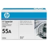 Картридж HP Europe/CE255A/Лазерный/черный