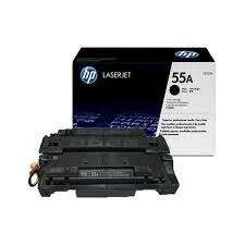 Картридж HP Europe/CE255A/Лазерный/черный