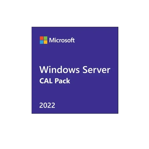 Лицензия программного обеспечения HP Enterprise/HPE Microsoft Windows Server 2022 5 Users CAL en/cs/de/es/fr/it/nl/pl/pt/ru/sv/ko/ja/xc LTU