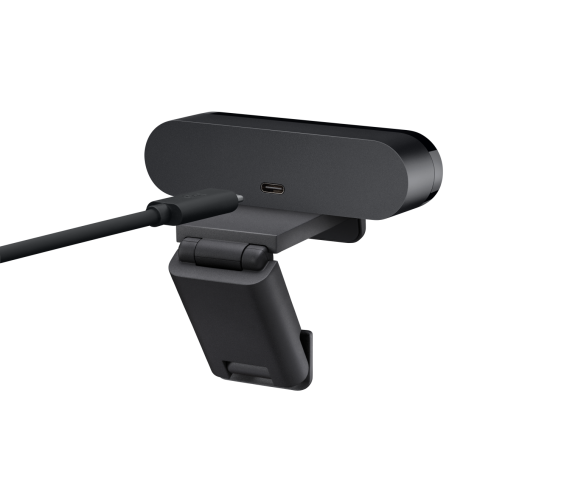 Веб-камера Logitech BRIO (Ultra HD 4K, 2160p/30fps, автофокус, zoom 5x, угол обзора 90°/78°/65°, стереомикрофон) (M/N: V-U0040)