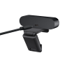 Веб-камера Logitech BRIO (Ultra HD 4K, 2160p/30fps, автофокус, zoom 5x, угол обзора 90°/78°/65°, стереомикрофон) (M/N: V-U0040)