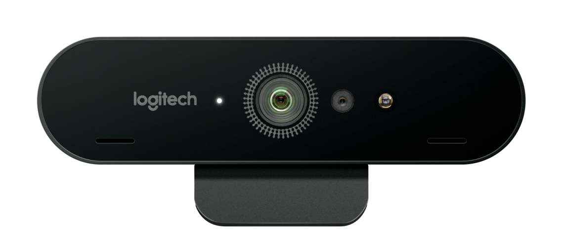 Веб-камера Logitech BRIO (Ultra HD 4K, 2160p/30fps, автофокус, zoom 5x, угол обзора 90°/78°/65°, стереомикрофон) (M/N: V-U0040)