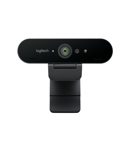 Веб-камера Logitech BRIO (Ultra HD 4K, 2160p/30fps, автофокус, zoom 5x, угол обзора 90°/78°/65°, стереомикрофон) (M/N: V-U0040)