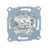 Переключатель мех-м MERTEN MTN3115-0000 D-Life 2 клавишный