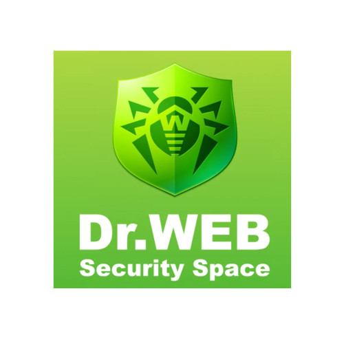 Антивирус Dr.Web Security Space 36М 4 ПК продление