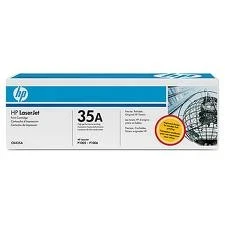 Картридж HP Europe/CB435A/Лазерный/черный
