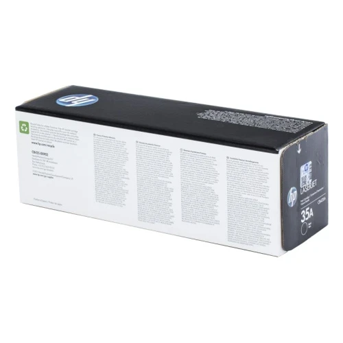 Картридж HP Europe/CB435A/Лазерный/черный