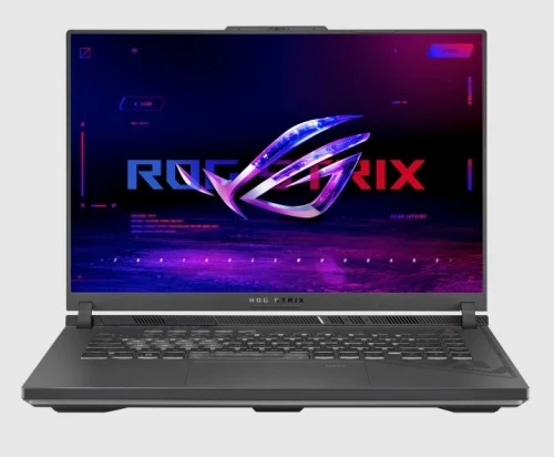 Ноутбук Asus/ROG Strix G16/G614PP-S5040/1г/Ryzen 9/8940HX/2,4 GHz/32 Gb/M.2 PCIe SSD/1000 Gb/No ODD/GeForce/RTX 5070/8 Gb/16 ''/2560x1600/Без операцио