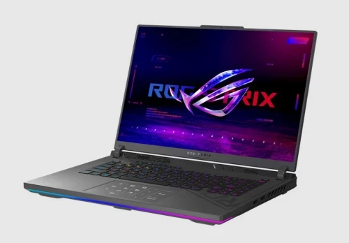 Ноутбук Asus/ROG Strix G16/G614PP-S5040/1г/Ryzen 9/8940HX/2,4 GHz/32 Gb/M.2 PCIe SSD/1000 Gb/No ODD/GeForce/RTX 5070/8 Gb/16 ''/2560x1600/Без операцио