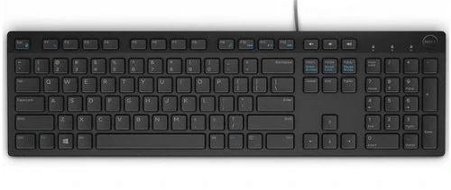 Клавиатура Dell/KB216/USB/Kazakh