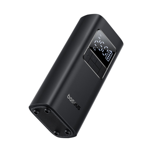 Автомобильный компрессор Baseus Super Mini Pro Black (C11159300111-00)