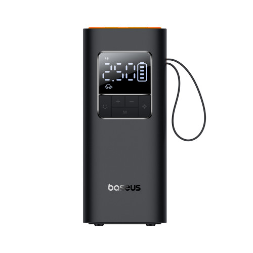 Автомобильный компрессор Baseus Super Mini Pro Black (C11159300111-00)