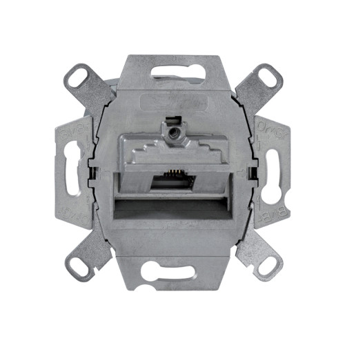 Компьютерная розетка MERTEN MTN4530-0000 RJ45 8 конт. кат.6