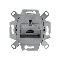 Компьютерная розетка MERTEN MTN4530-0000 RJ45 8 конт. кат.6