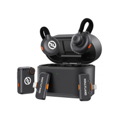 Петличный микрофон Hollyland Lark M2S Ultimate Combo Черный