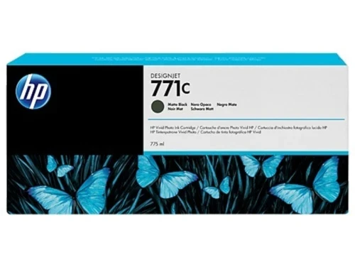 Картридж HP Europe/B6Y07A/Чернильный/матовый черный/№771/775 мл