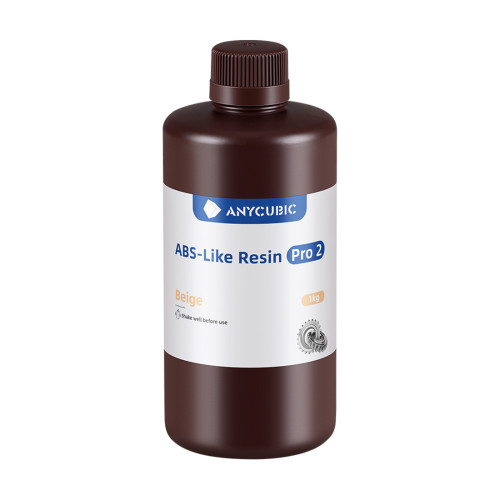 Фотополимерная смола для 3D-печати Anycubic ABS-Like Resin Pro 2 SABP2BG-10 (бежевый)