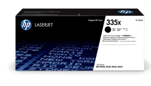 Картридж HP Europe/335X/Лазерный/Чёрный