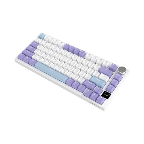 Клавиатура Ajazz AK820 PRO Gift Switch Белый