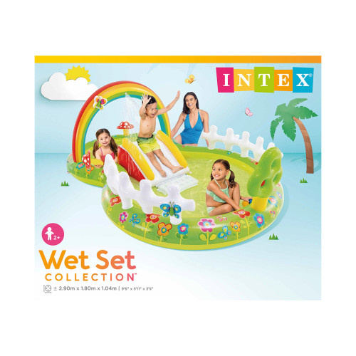 Надувной бассейн детский Intex 57154NP