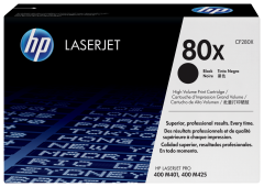 Картридж HP LaserJet Pro M401/M425 6.9K Blk Crtg для HP LaserJet Pro 400 M401/MFP M425