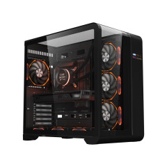 Компьютерный корпус 1STPLAYER RT7 BLACK без Б/П