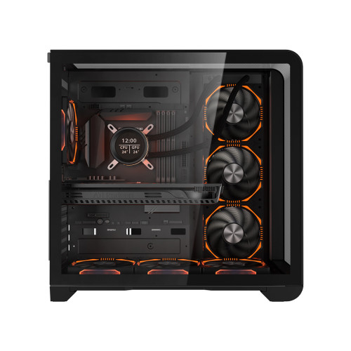 Компьютерный корпус 1STPLAYER RT7 BLACK без Б/П